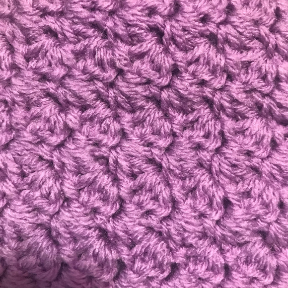 Lilac Infinity Scarf - Picture 4 of 4